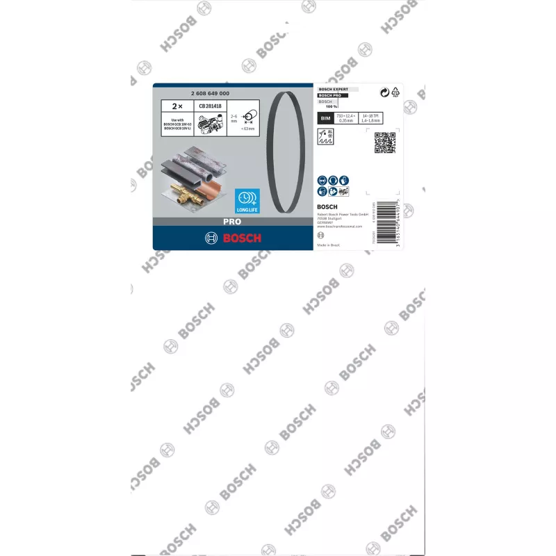 Lâmina de serra de fita Bosch 2 608 649 000 2608649000