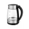 Chaleira elétrica Zelmer 1,7 L 2200 W Preto Aço inoxidável
