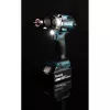 Makita DDF489RTJ Aparafusadora/Chave de impacto 1800 rpm Preto, Azul, Aço