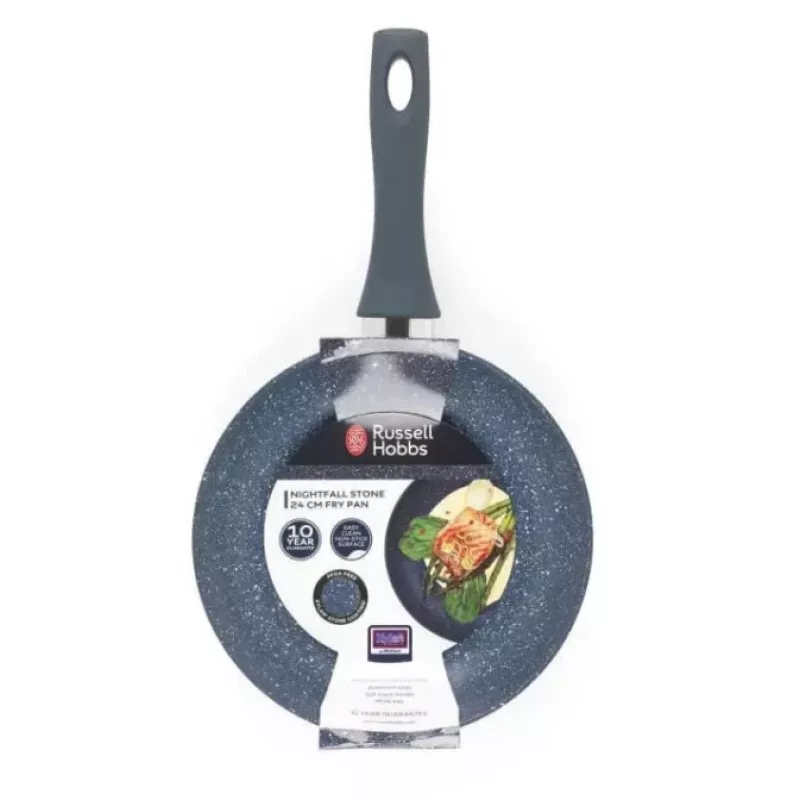 Frigideira Russell Hobbs 24 cm efeito pedra antiaderente RH008411EU7