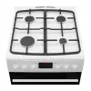 AMICA 510GEH3.33ZpTaDpA(W) Fogão PIZZA
