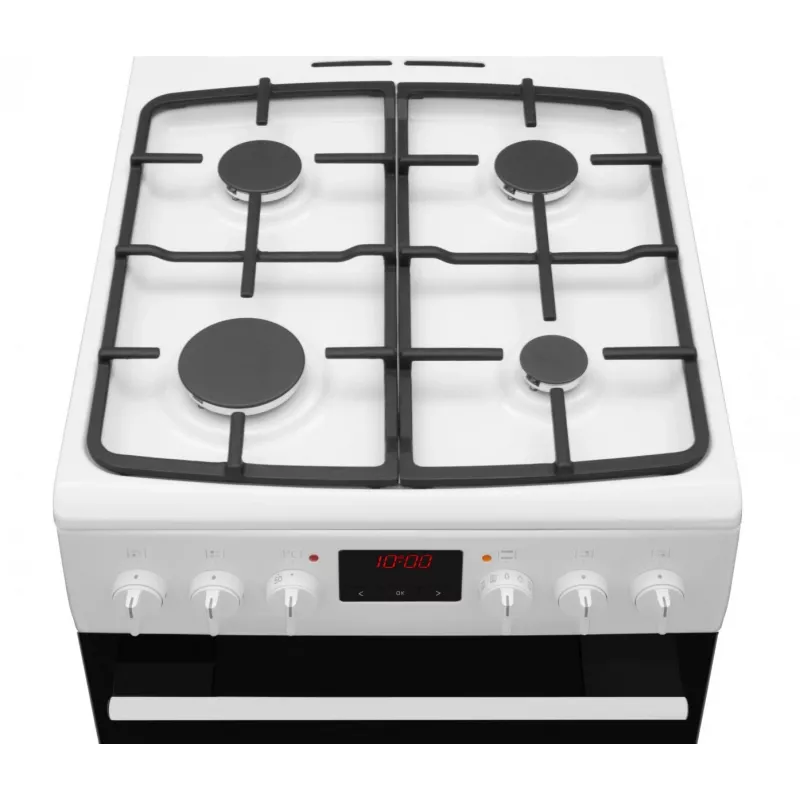 AMICA 510GEH3.33ZpTaDpA(W) Fogão PIZZA