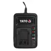 Rebarbadora YATO YT-82826, 18V Li-Ion 2Ah, disco de 125 mm, 10.000 rpm, rosca M14, proteção ajustável sem ferramentas