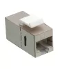 Acoplador RJ-45 VALUE, Keystone, blindado, Cat. 6 (21.99.3004)