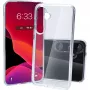 nevox StyleShell SHOCKFlex 2463 capa para Samsung Galaxy S25+, policarbonato/TPU, transparente