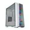 Caixa de PC Cooler Master MasterBox 520 - Midi-Tower - PC - Branco - ATX - EATX - micro ATX - Mini-ITX - SSI CEB - Acrilonitrilo Butadieno Estireno (ABS) - Aço - vidro temperado - Multi