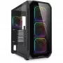 Caixa para PC Sharkoon AK5G RGB Midi Tower preto