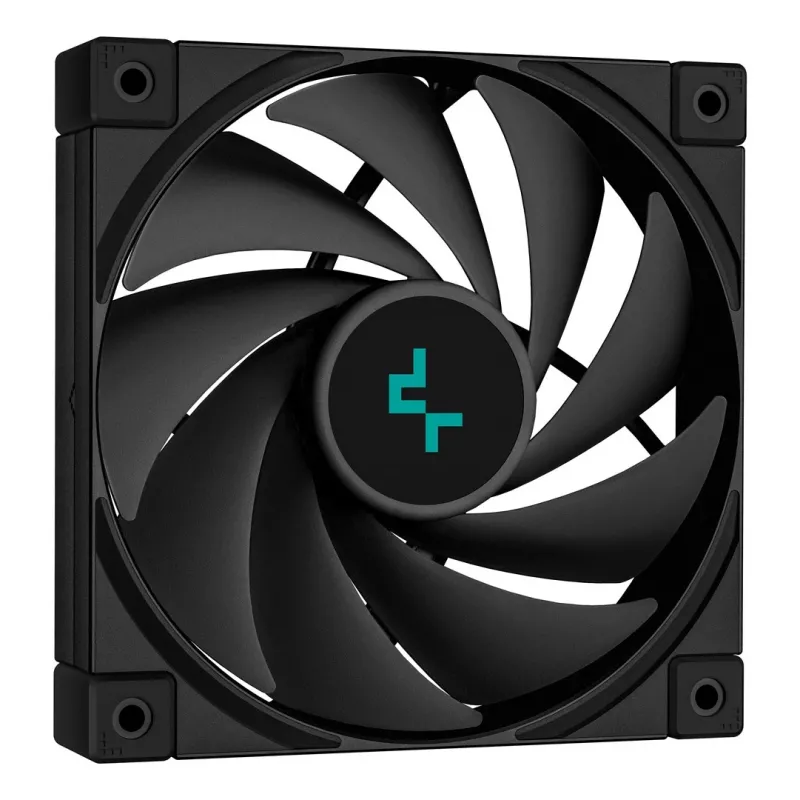 Arrefecedor de processador a ar DeepCool AK400 DIGITAL 12 cm preto 1 unid.
