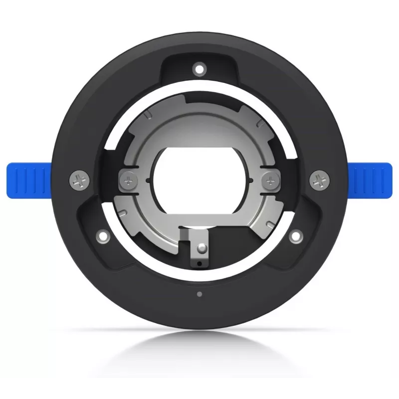 Suporte Ubiquiti UACC-G5-Dome-Ultra-FM-SB-B interior preto 10 cm de diâmetro
