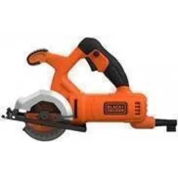 Black & Decker serra circular manual com mala 400 W