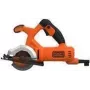 Black & Decker serra circular manual com mala 400 W