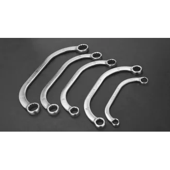 Chaves de caixa NEO Tools TOP-09-176, tamanhos 17 mm e 19 mm, cromadas