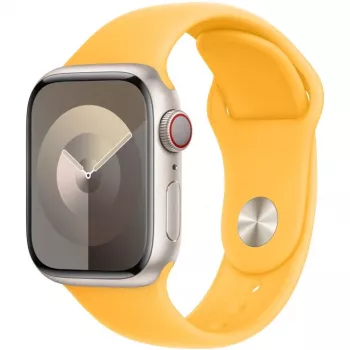 Apple - Bracelete para smartwatch - 41 mm - Tamanho M/L - Sunshine (MWMQ3ZM/A)