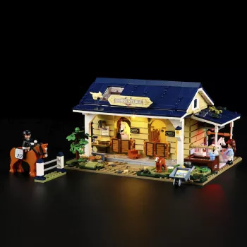 Lumibricks Estábulo, Brinquedo de construção