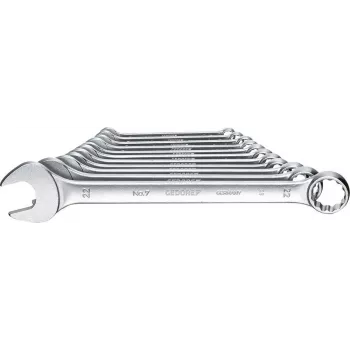 Gedore 6093070 conjunto de chaves combinadas, 11 peças, 8-22 mm