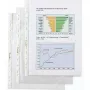 Bolsa Rexel - Economy, transparente, 175 mm, 220 mm, 22 mm