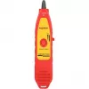 Delock 86109 localizador de cabos para o testador de cabos 86108, vermelho/amarelo