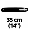 Sabre para motosserra Einhell 4500151