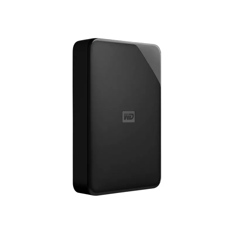Disco rígido externo Western Digital 5TB USB Type-A 3.2 Gen 1 WDBJRT0050BBK-WESN