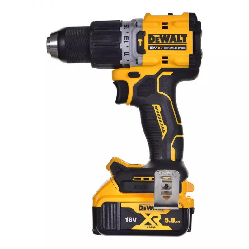 BERBEQUIM-APARAFUSADOR Dewalt DCD805P2T 18V 2X5,0AH BL Tstak