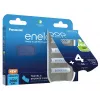 Pilhas recarregáveis PANASONIC ENELOOP AA 2000 mAh 4 unid. + estojo (BK-3MCDE/4CP+CASE)