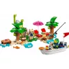 LEGO Brinquedo de construção 77048 Animal Crossing Passeio de barco com a ilha do capitão