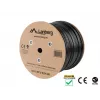 Cabo de rede Lanberg LCF6-30CU-0305-BK RJ45 Cat6 305 m preto