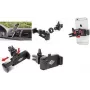 Suporte para smartphone WEDO Clip-it 6006101 — mola ajustável, preto