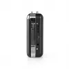 Conversor de cassetes Nedis ACGRU100GY USB / 3,5 mm USB/a pilhas Cinzento