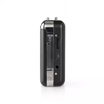 Conversor de cassetes Nedis ACGRU100GY USB / 3,5 mm USB/a pilhas Cinzento