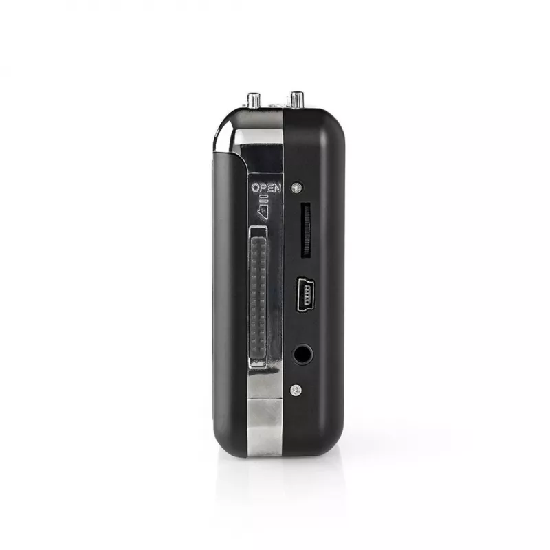Conversor de cassetes Nedis ACGRU100GY USB / 3,5 mm USB/a pilhas Cinzento