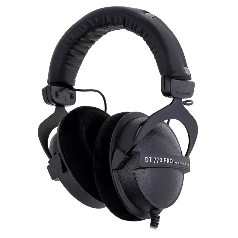 Beyerdynamic DT 770 Pro 80 Ω preto Limited Edition - auscultadores de estúdio fechados
