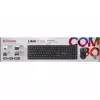 Conjunto de teclado e rato sem fios DEFENDER C-993 RF 45996 — ligação RF, layout compacto
