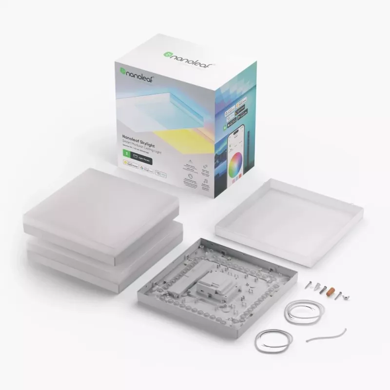 Lâmpada de teto inteligente Nanoleaf NF083E00-1SL