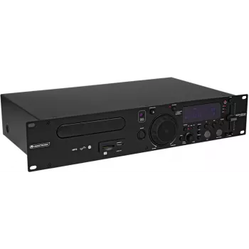 Leitor DJ CD/MP3 Omnitronic XDP-1502 com ligação USB e regulador de pitch