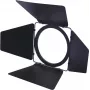 Limitador de palas EUROLITE Stage Wing 2000 preto — limitador mecânico compacto para palas de teatro, modelo 41901062