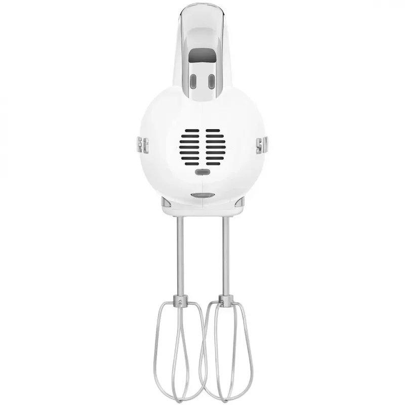 Batedeira manual Smeg 50's Style HMF01WHEU branco
