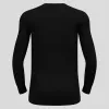 T-shirt Odlo BL TOP decote redondo manga comprida ACTIVE WARM ECO homem, tamanho M, preto