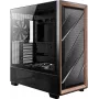 Antec 0-761345-10133-2 Caixa de computador Midi Tower preto madeira