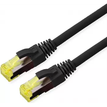 Cabo de rede RJ45 Roline 21.15.0755, cabo patch CAT 6a S/FTP 5 m preto 1 unid.