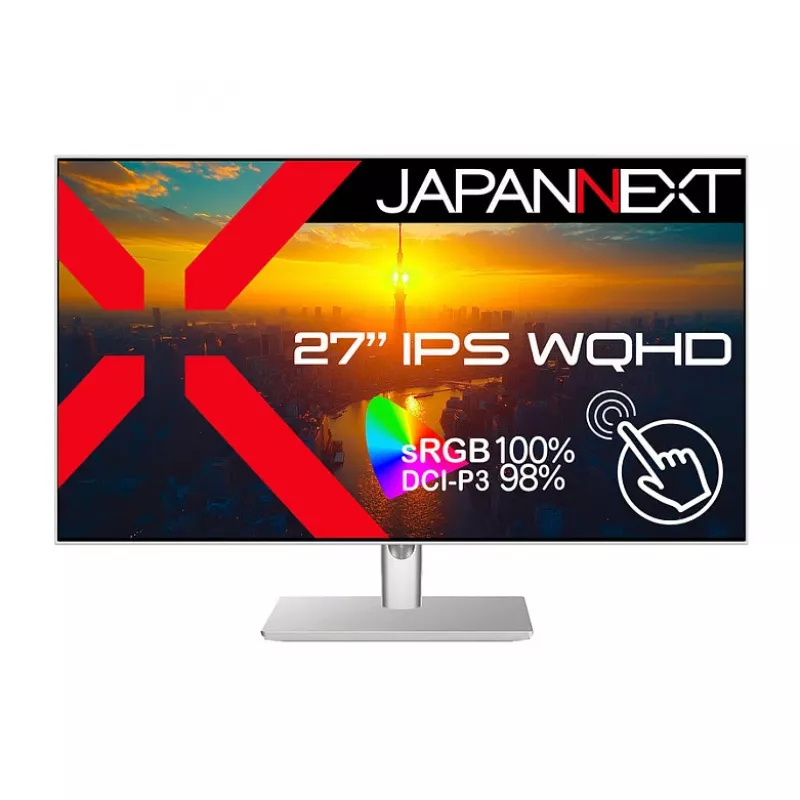 Monitor touchscreen JapanNext WQHD 68,58cm (27)