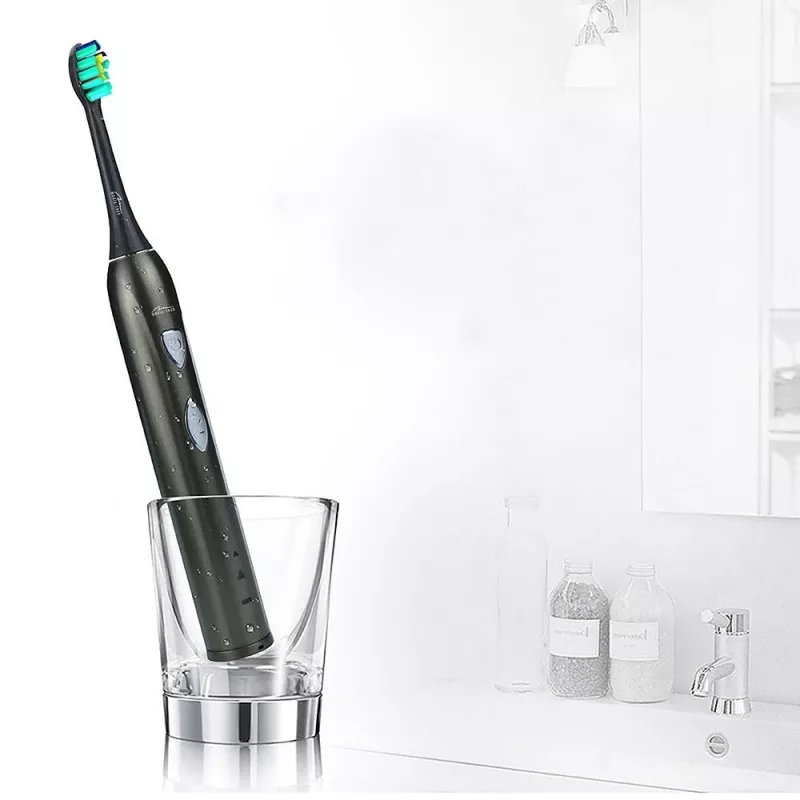 Escova de dentes Media-Tech SONIC WAVECLEAN adulto castanho