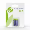 Pilha alcalina 23A pack de 2