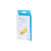 Adaptador USB sem fios Extralink U1200AC AC1200 Dual-Band, amarelo plástico