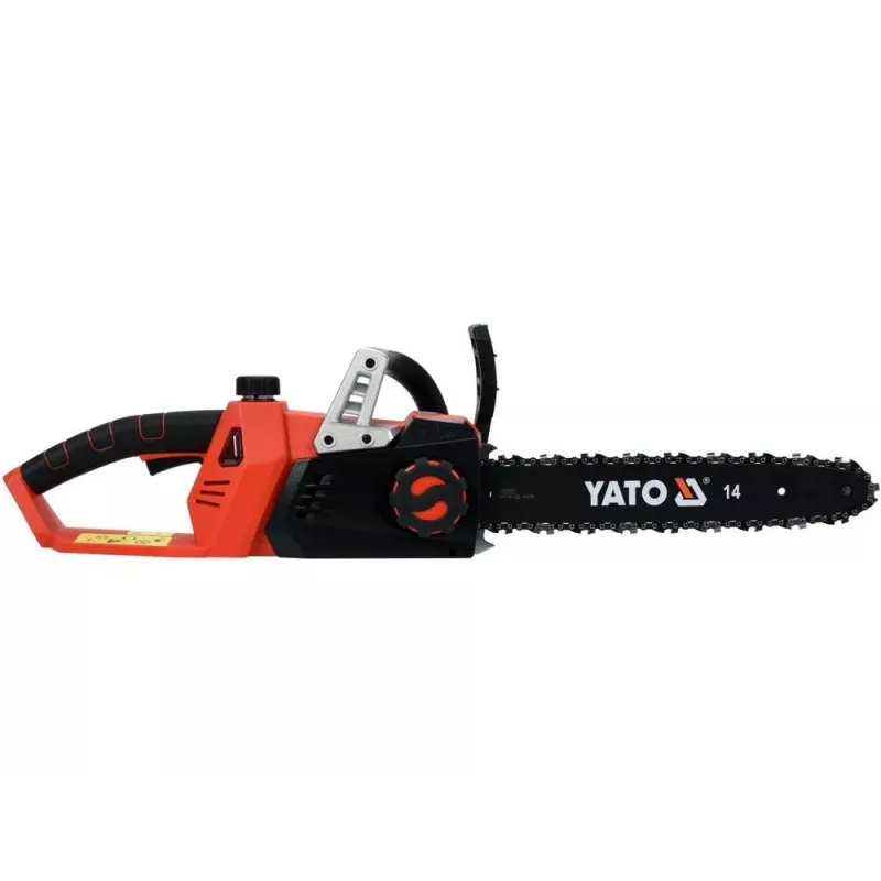 Yato YT-82812 motosserra 4500 rpm, preto, vermelho