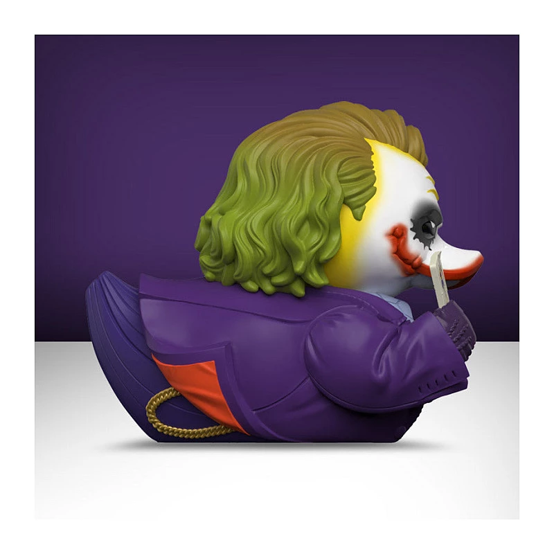 TUBBZ pato de coleção - DC Comics Joker The Dark Night 1st Edt 9cm