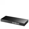 Switch de rede Cudy GS1016L — 16 portas Gigabit Ethernet (10/100/1000), 32 Gbit/s switching, montagem em rack