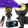 Luz noturna, projetor Extralink Home Star PRETO, para crianças, astronauta