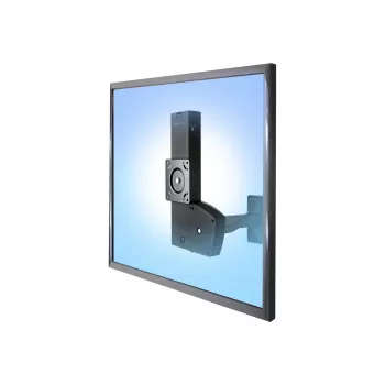Ergotron Glide Wall Mount LD-X - kit de montagem (braço articulado, adaptador VESA, elementos de fixação, conjunto de elevação) para ecrã LCD - preto - ecrã