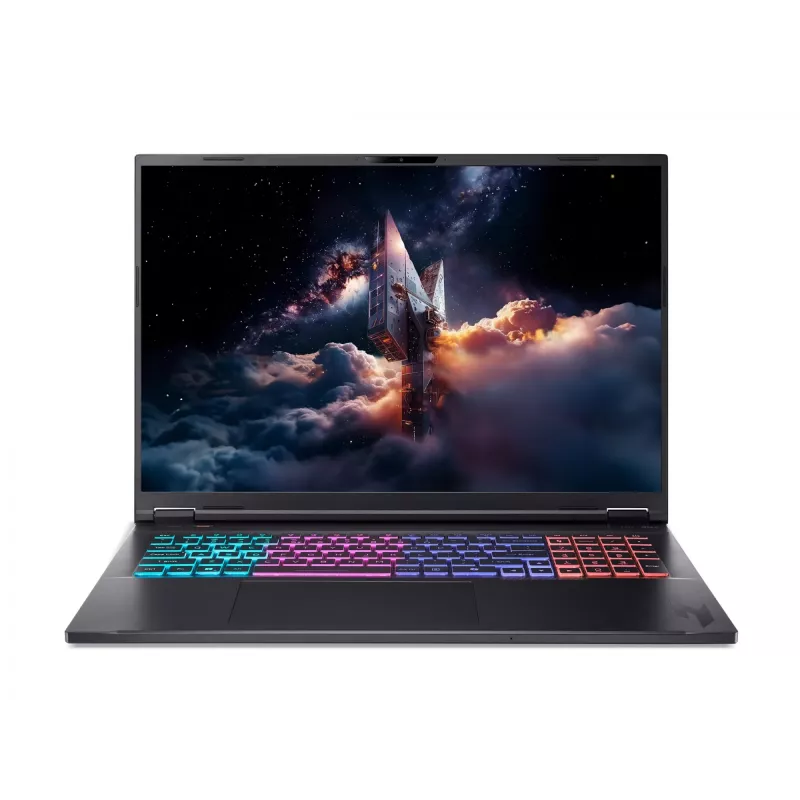 Portátil Acer Nitro 18 AI AN18-61-R968 — 18 polegadas WQXGA, AMD Ryzen AI 9 365 2GHz, 32GB DDR5, 1TB SSD, NVIDIA GeForce RTX 5070, Windows 11 Home, Preto